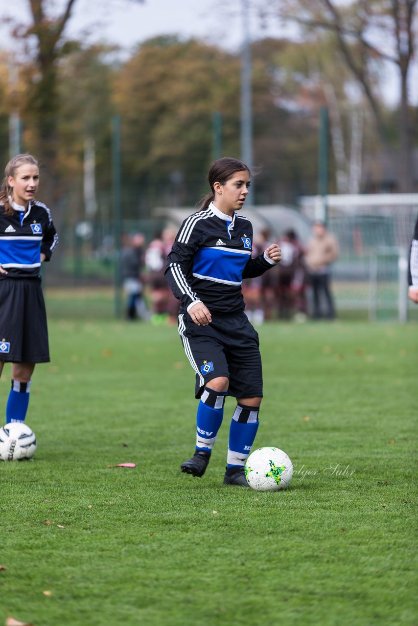 Bild 137 - B-Juniorinnen Hamburger SV - FC St.Pauli : Ergebnis: 1:2